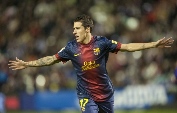 Tiền đạo trẻ Tello là người ấn định chiến thắng 3-1 cho Barca ở phút thi đấu cuối cùng.